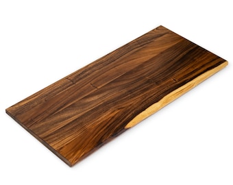 Walnut Table Top | Desk Table Top | Desk Top Walnut | Wood Table Top | Standing Desk Top | Live Edge Table Top | Wood Tabletop | Desk Top