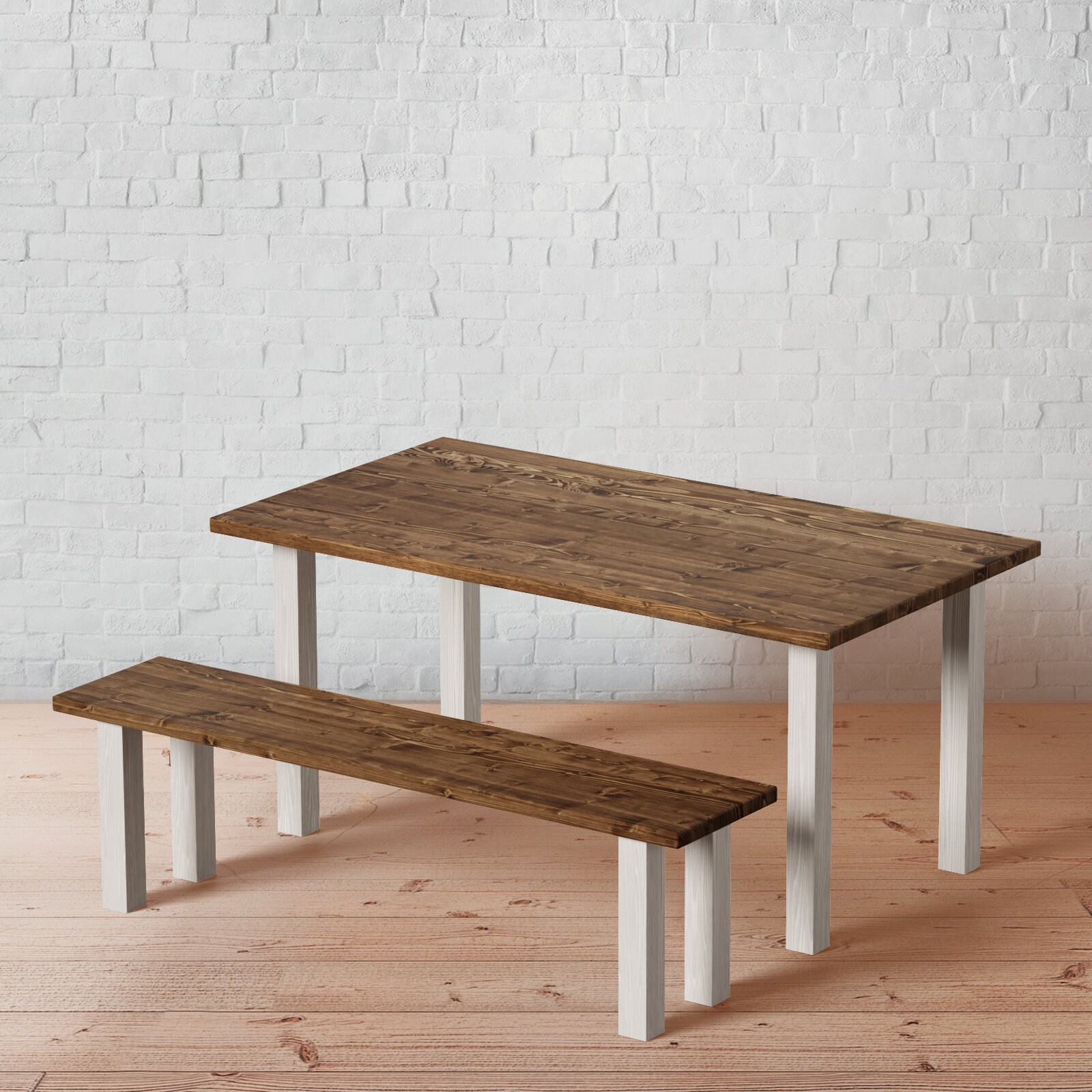 Mws William Dining Room Table Dining Table Set Farmhouse Table Table With Bench Small Dining Table Wood Table Dining Table