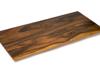 Live Edge Desk Top - Walnut Desk Top | Table Top | Wood Desk Top | Wood Table Top | Reclaimed Desk Top | Wooden Desk | Wood Countertop