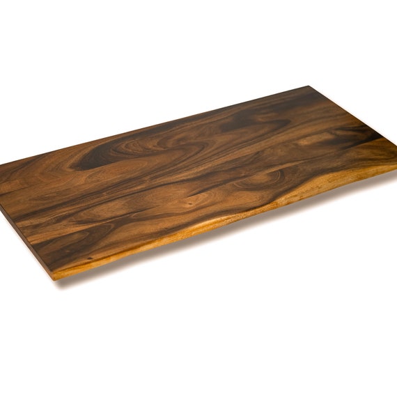 Live Edge Desk Top - Walnut Desk Top | Table Top | Wood Desk Top | Wood Table Top | Reclaimed Desk Top | Wooden Desk | Wood Countertop