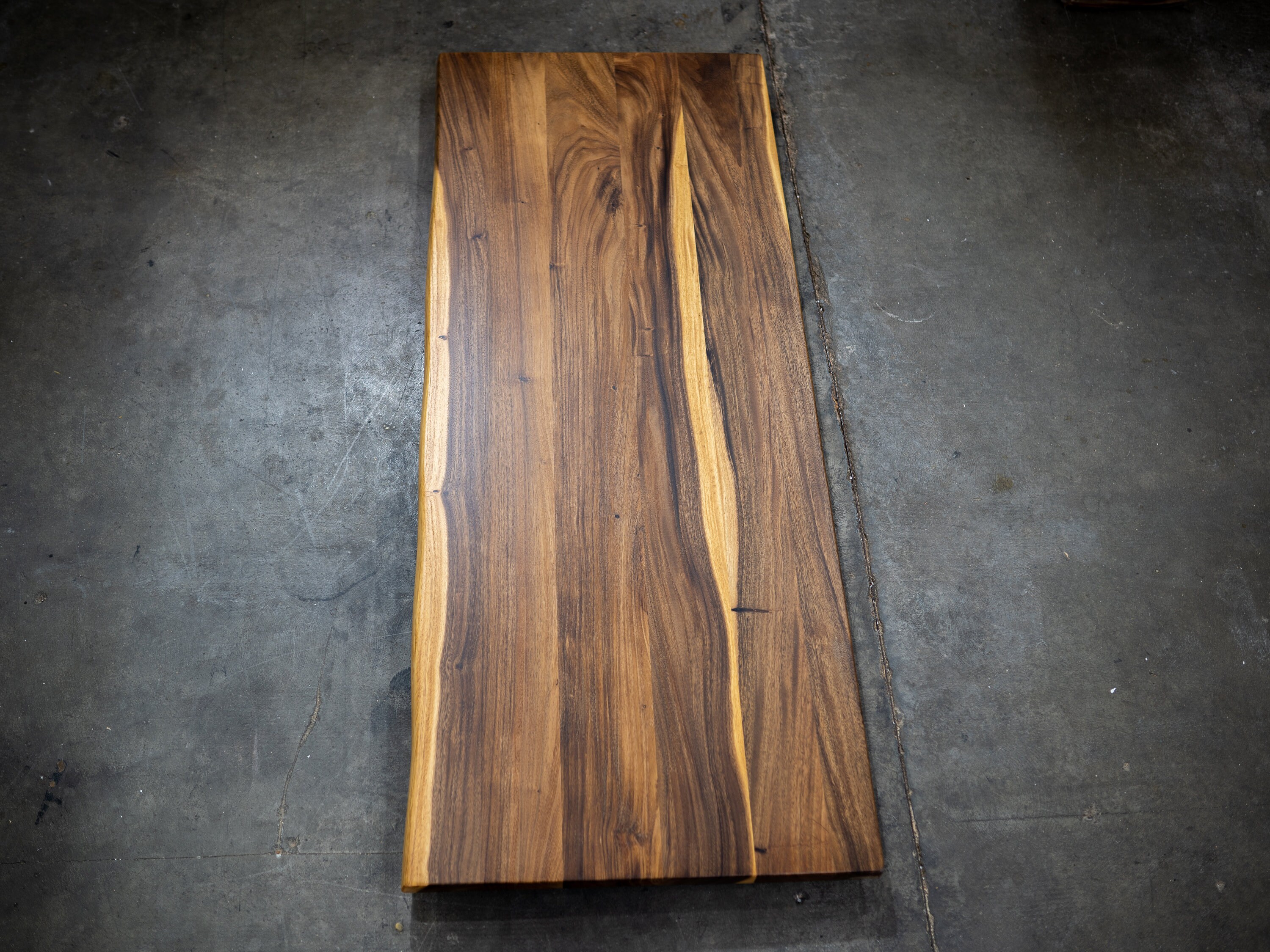 Walnut Table Top Desk Table Top Desk Top Walnut Wood Etsy