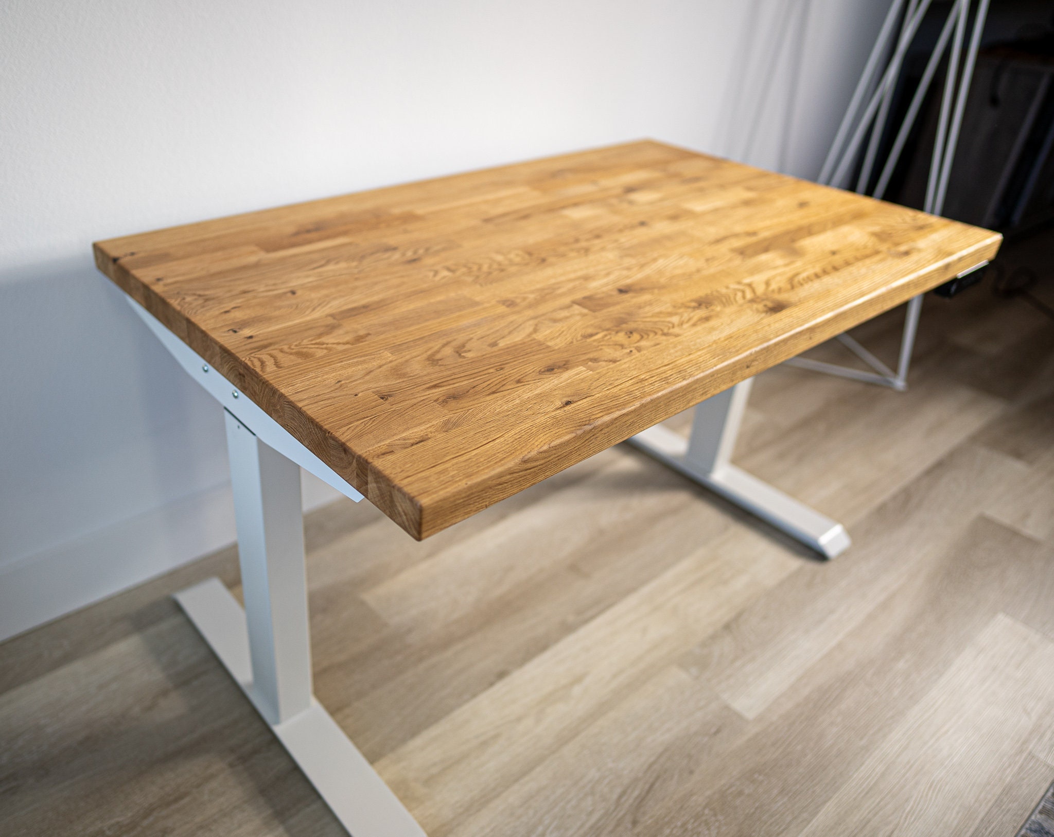 Wood Desk Top Wood Table Top Wood Desk Solid Wood Desk Wooden