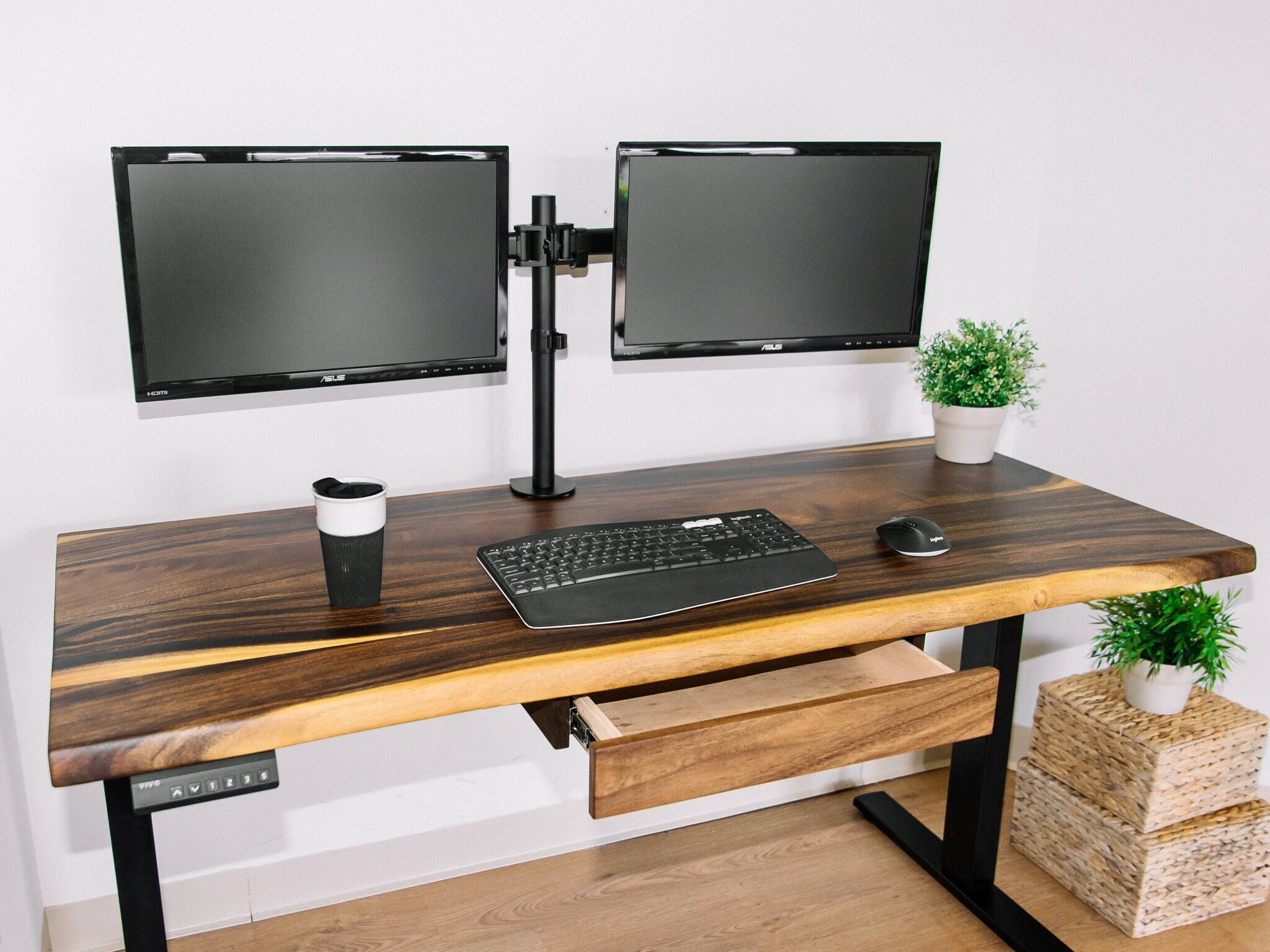 Wood Drawer | Drawer Under Desk Storage | Desk Storage | Desk Organizer | Desk Accessories | Top | Office Desk | Desk