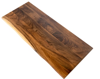 Live Edge Desk Top - Walnut Desk Top | Table Top | Wood Desk Top | Wood Table Top | Reclaimed Desk Top | Wooden Desk | Wood Countertop