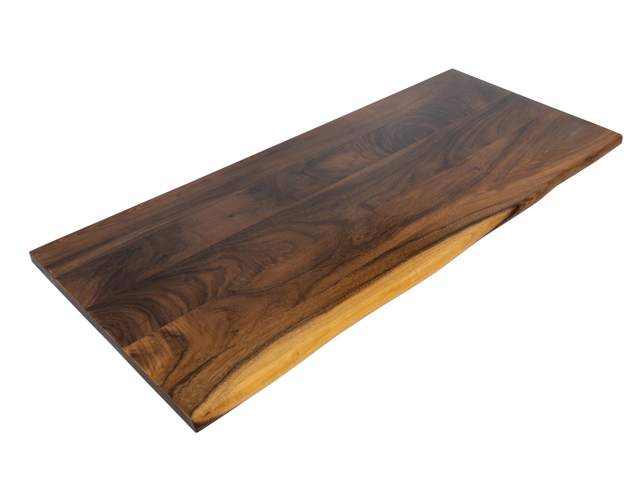 Multifunctional Walnut Solid Wood Table Top ideal for Desk Top