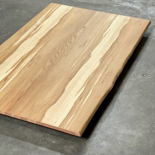 Mesa de escritorio - LIQUIDACIÓN, Escritorio de computadora, Escritorio de pie, Mesa de comedor, Madera de borde vivo, Mesa de madera, Escritorio de madera