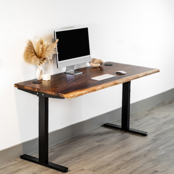 Adjustable office desk discount