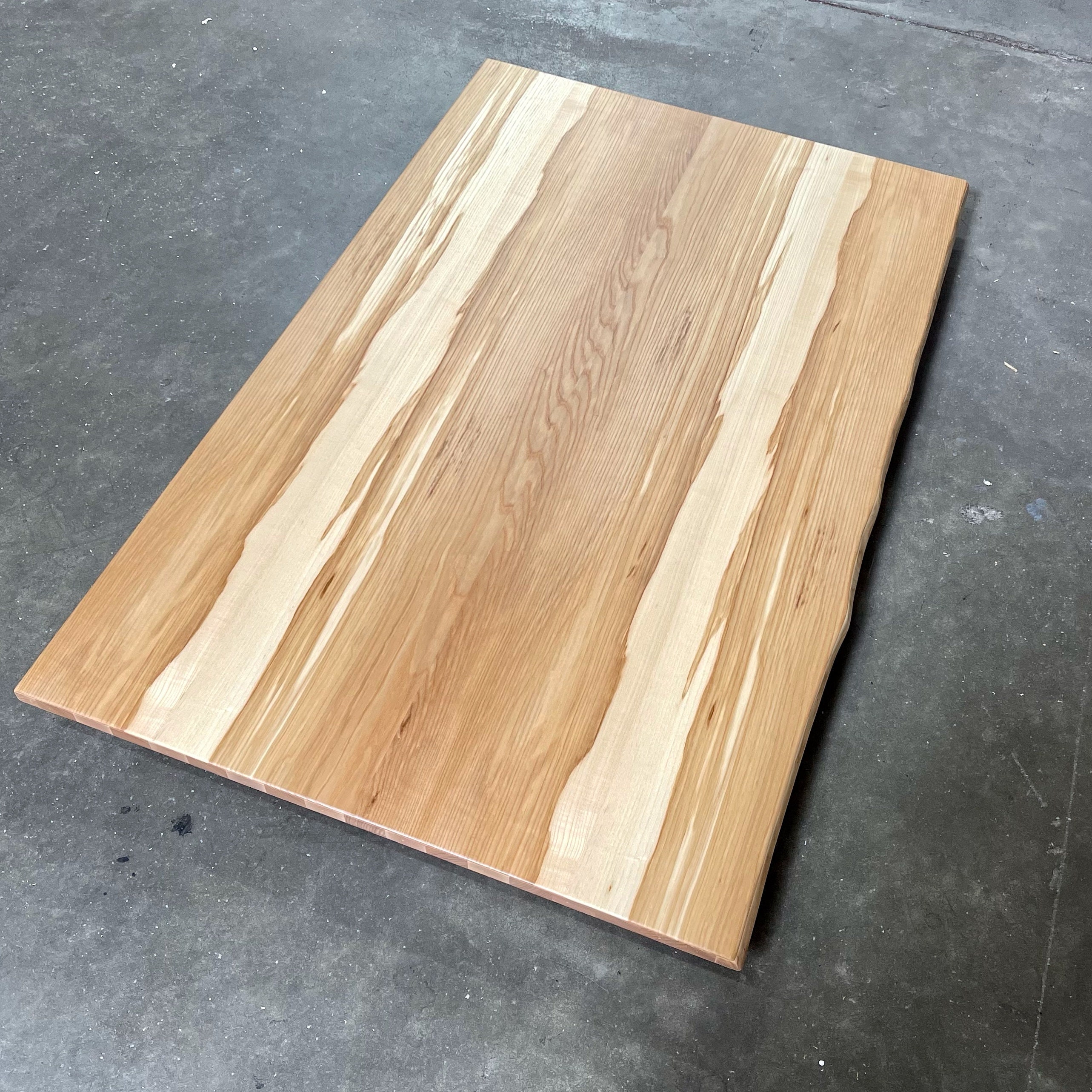 Solid Wood Desk Top Best For Computer Desk, Standing Desk, Dining