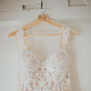 Bridal Hanger, Bridesmaid Hanger, Wedding Hanger