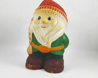 Doll collector Russian Vintage retro toy Children vintage Gift idea Kids room decor Vintage Rubber toy figure Small Gift Toys for kids