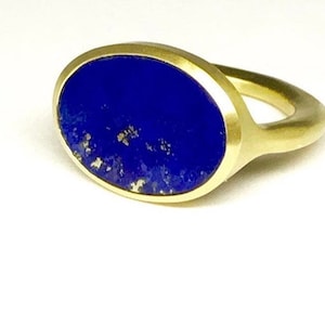 Lapis ring,14k gold ring, Lazuli, gemstone ring, gemstone birthstone,September ring