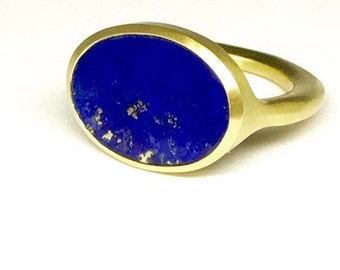 Lapis ring,14k gold ring, Lazuli, gemstone ring, gemstone birthstone,September ring