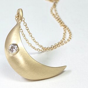 Holding Moon Cremation  Ashes / Pendant