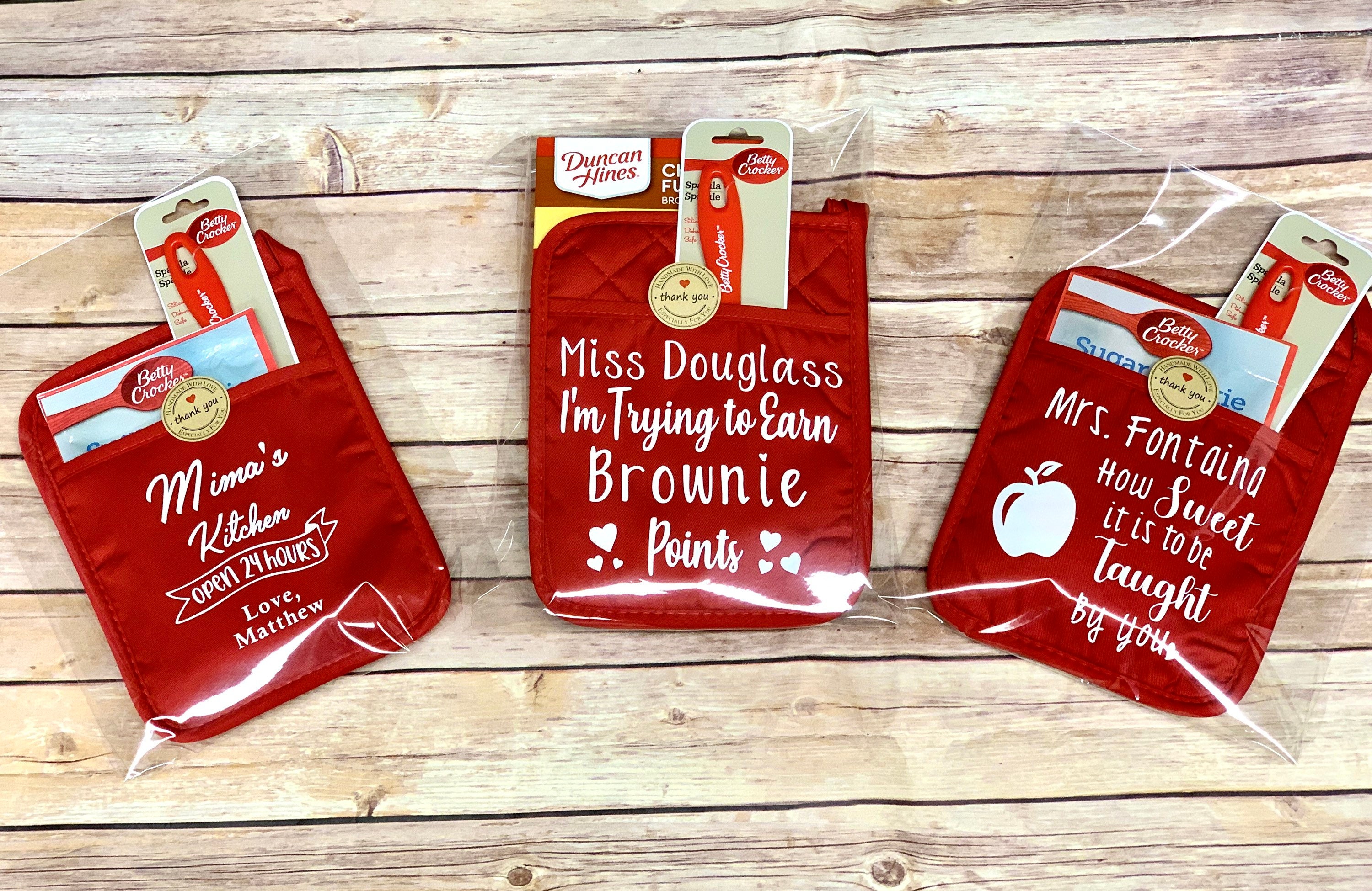 Teacher gift Teacher appreciation Baking kits teacher Etsy