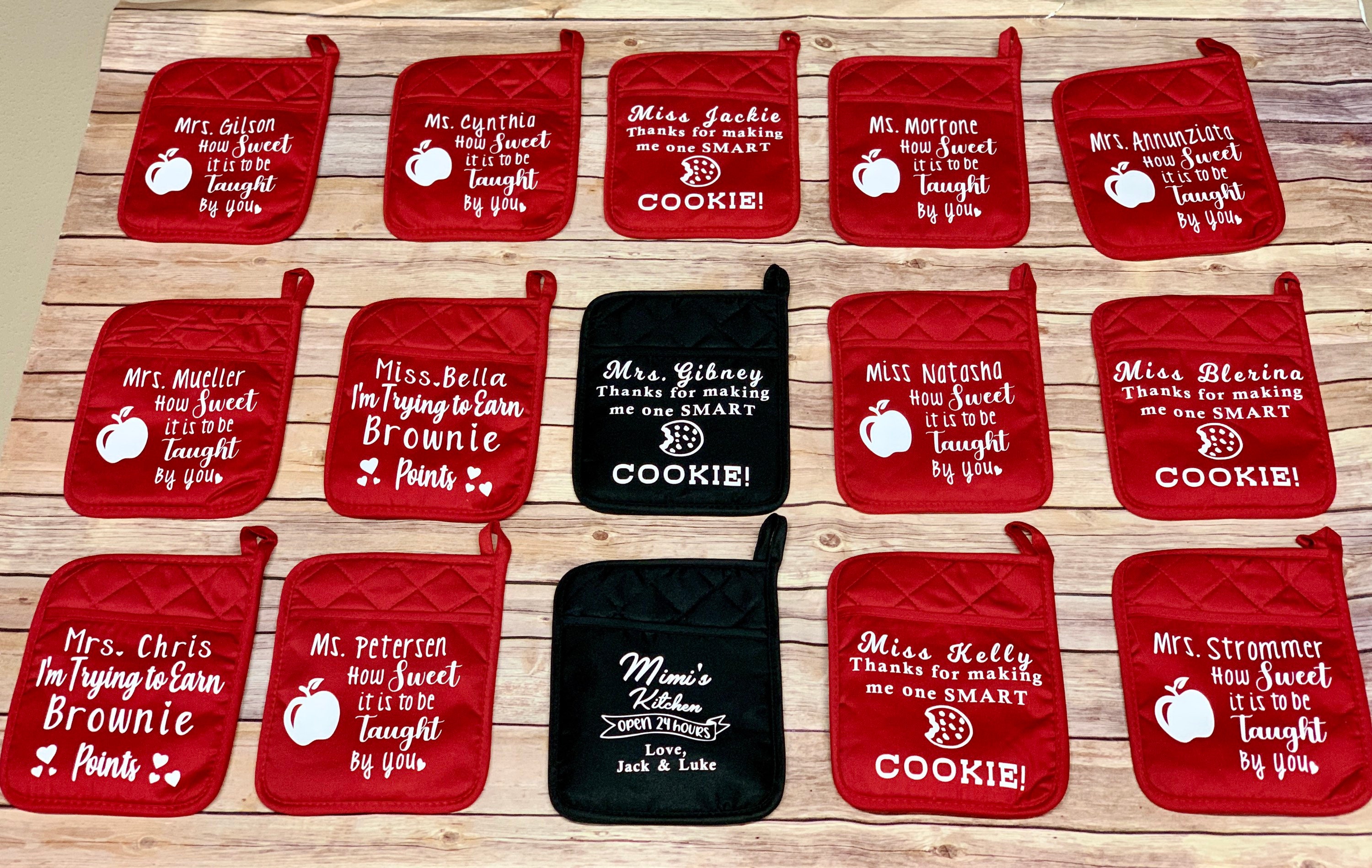 Teacher gift Teacher appreciation Baking kits teacher Etsy