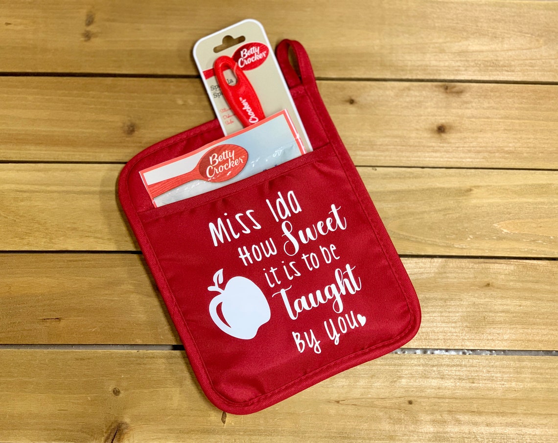 Teacher gift Teacher appreciation Baking kits teacher Etsy