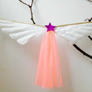 Children's Dressing up Costume Fairy Angel Party Wings image 3