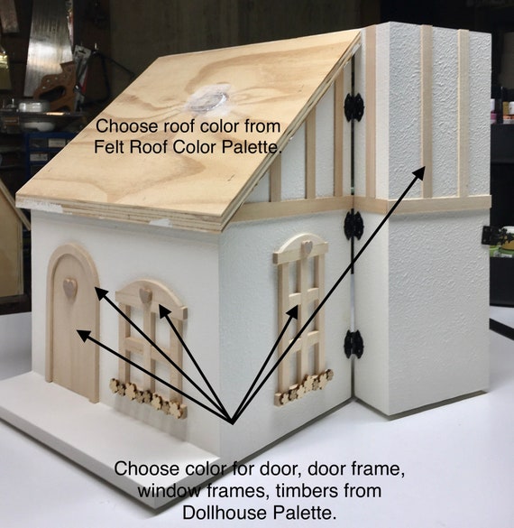 Make-Your-Own Color In Dollhouse, Dollhouse