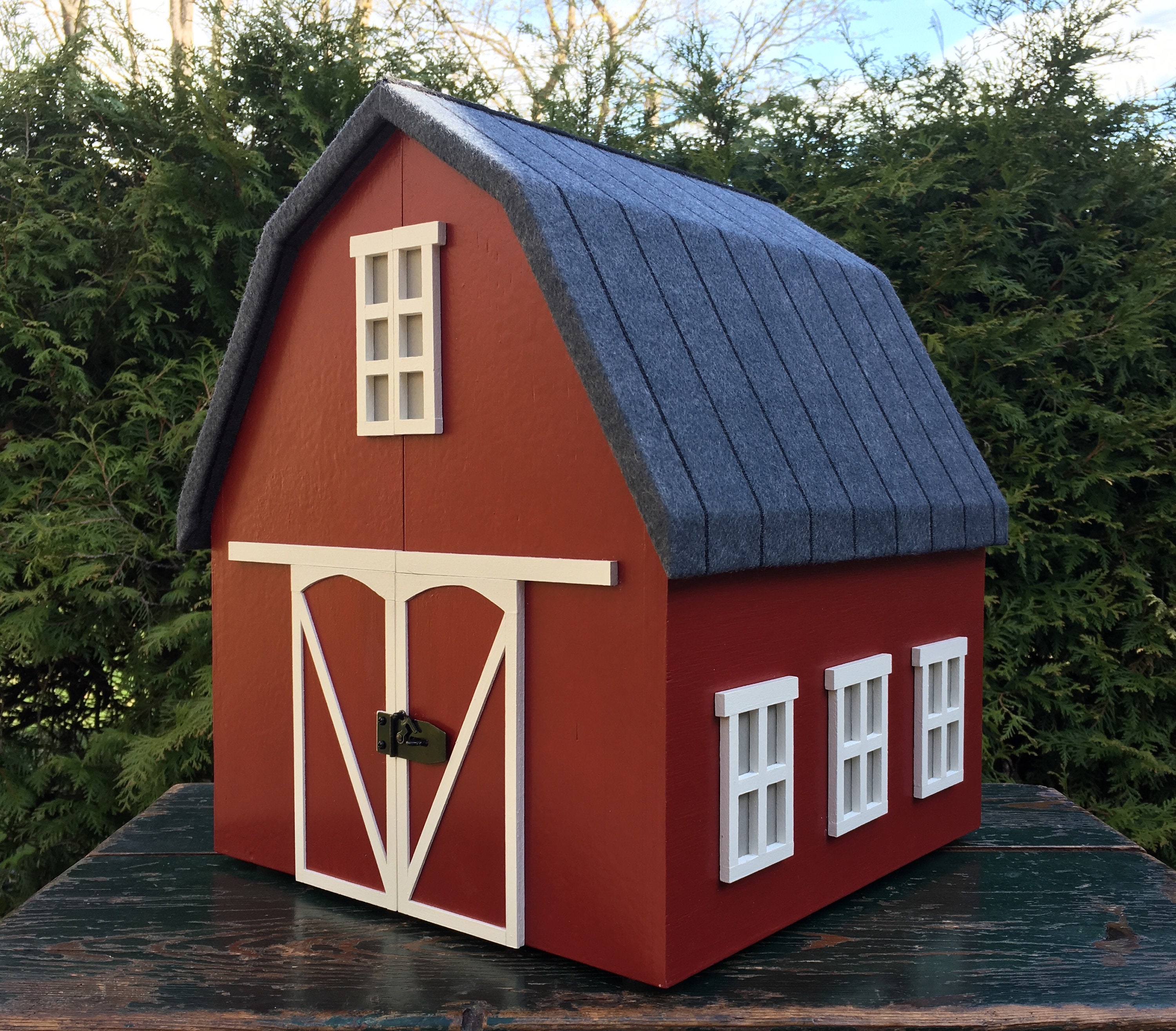 Red toy barn sales