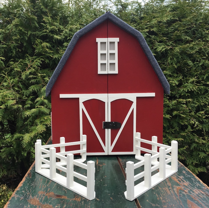play farm set