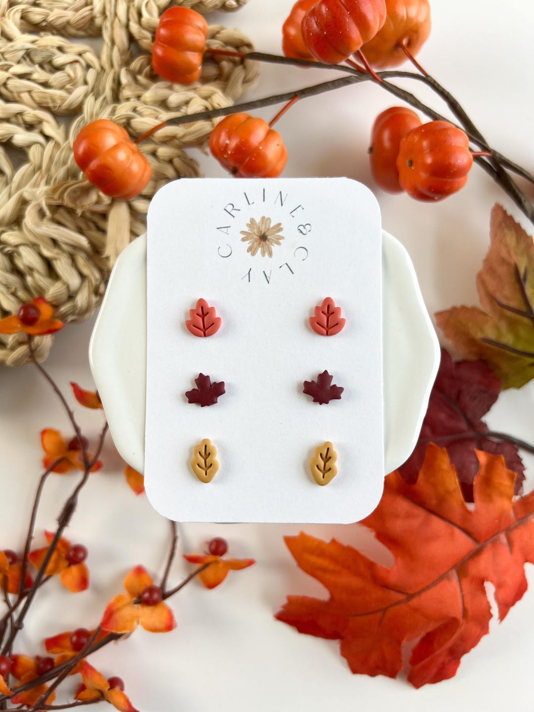 Red Yellow Orange Leaf Stud Earrings Fall Earring Stud Pack red-yellow-orange-leaf-stud-earrings-fall-earring-stud-pack