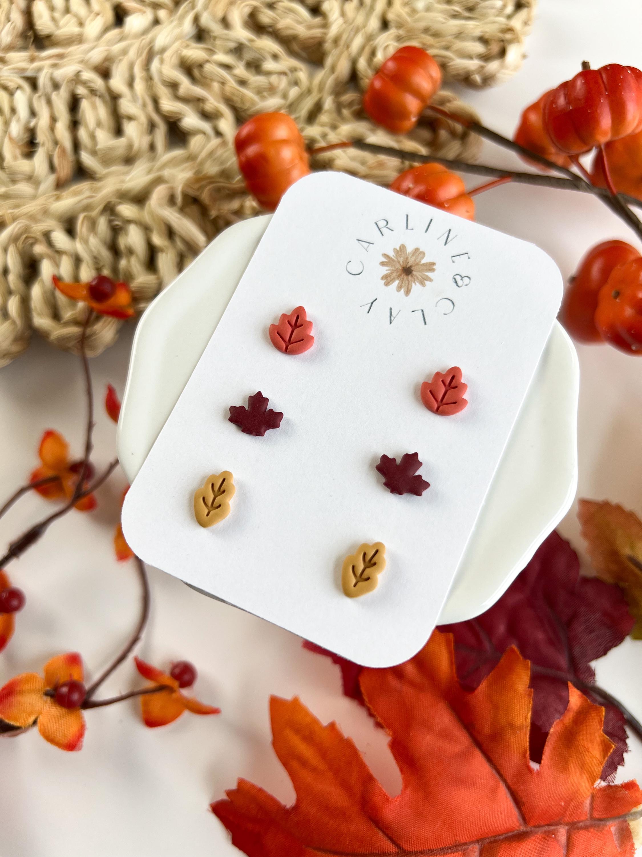Red Yellow Orange Leaf Stud Earrings Fall Earring Stud Pack red-yellow-orange-leaf-stud-earrings-fall-earring-stud-pack