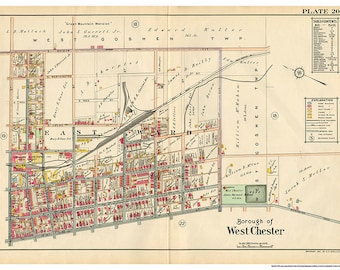 West Chester East Ward Mueller 1912