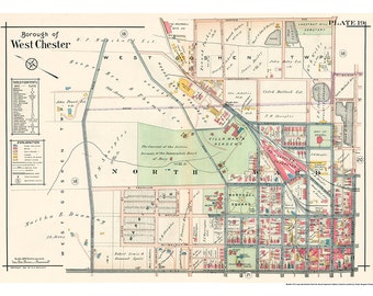 West Chester North Ward Mueller 1912