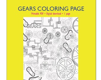 Cat Butt Coloring Book for Adults or Kids Instant Digital  Etsy