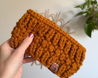 Knit Earwarmer / Hand Knit Headband