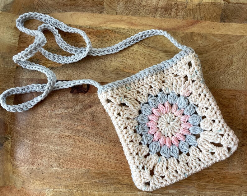 Crochet Pattern // Wildflower Bag Pattern // Digital PDF Purse Etsy