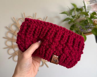 Knit Earwarmer / Hand Knit Headband