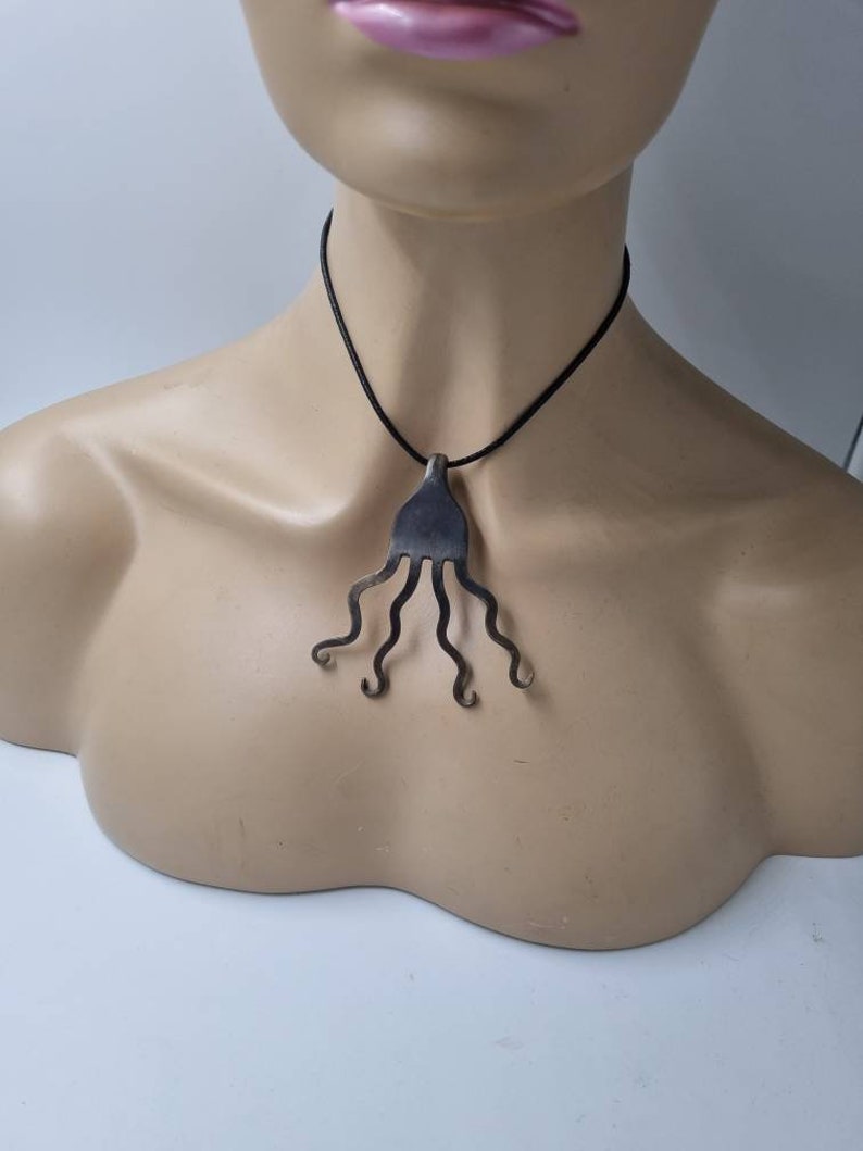 Octopus Fork Pendant image 5