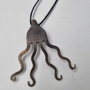 Octopus Fork Pendant image 2