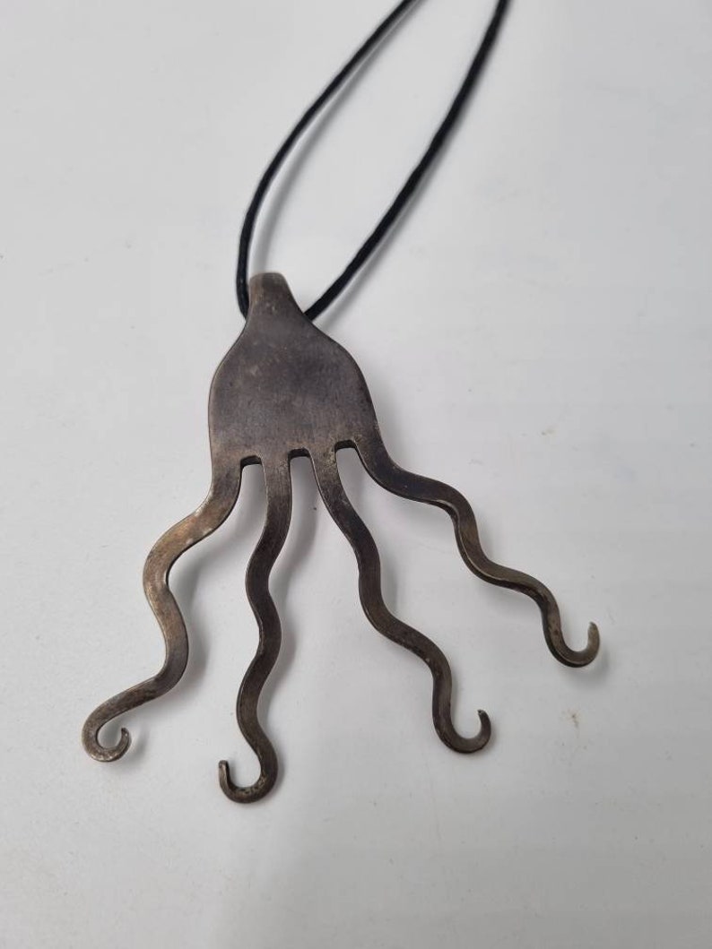 Octopus Fork Pendant image 2