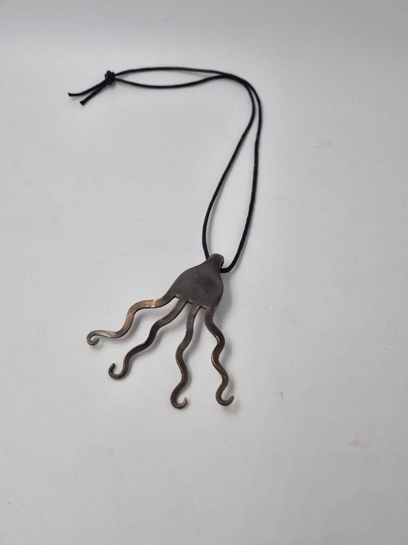 Octopus Fork Pendant image 4