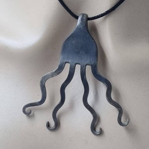 Octopus Fork Pendant image 3