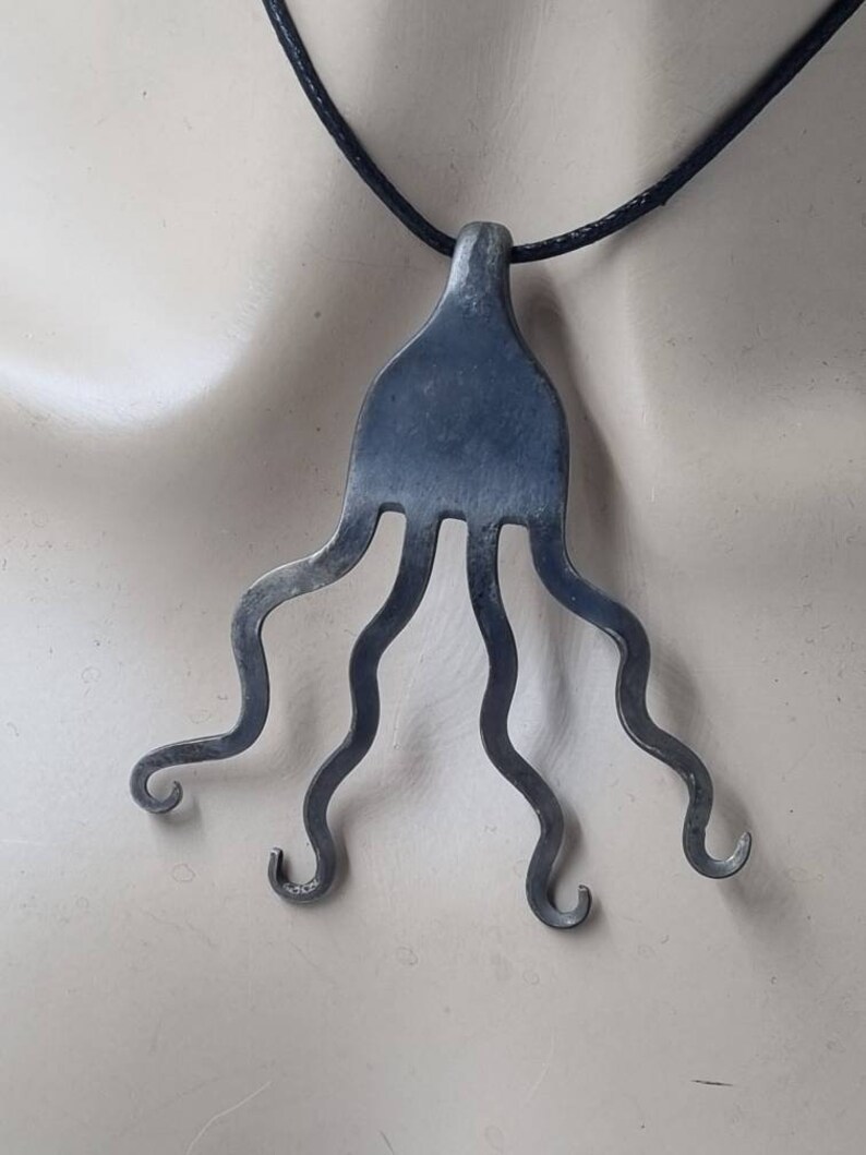 Octopus Fork Pendant image 3