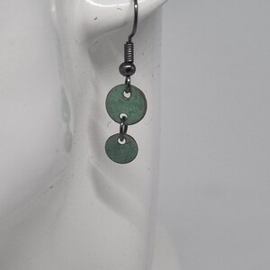 Recycled Copper Earrings