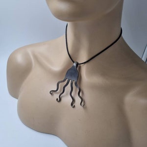 Octopus Fork Pendant image 1