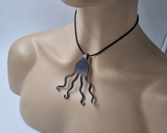 Octopus Fork Pendant