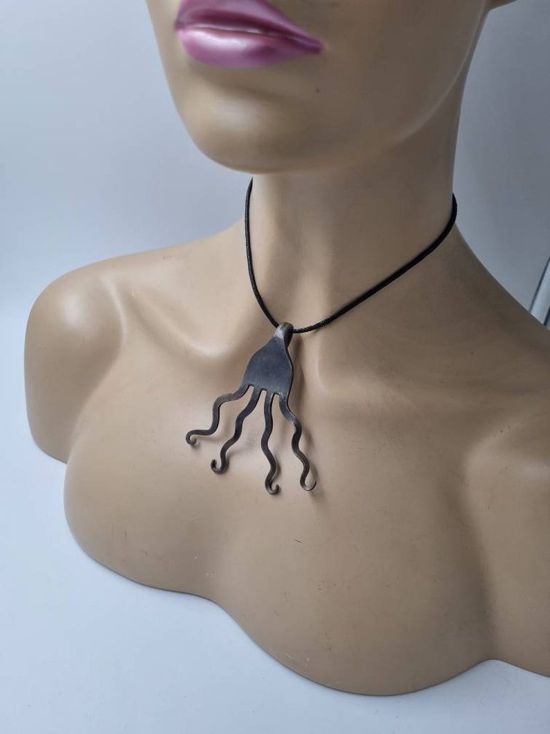 Octopus Fork Pendant image 1