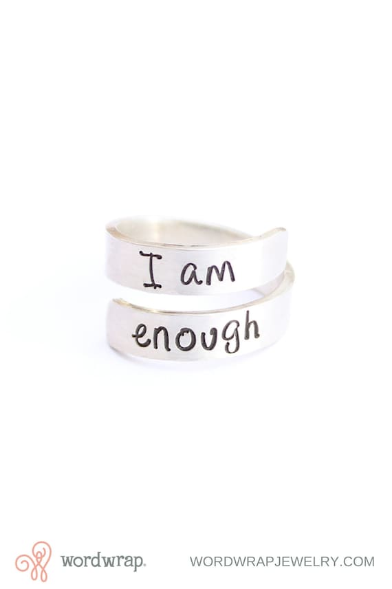 I am enough wrap ring deals