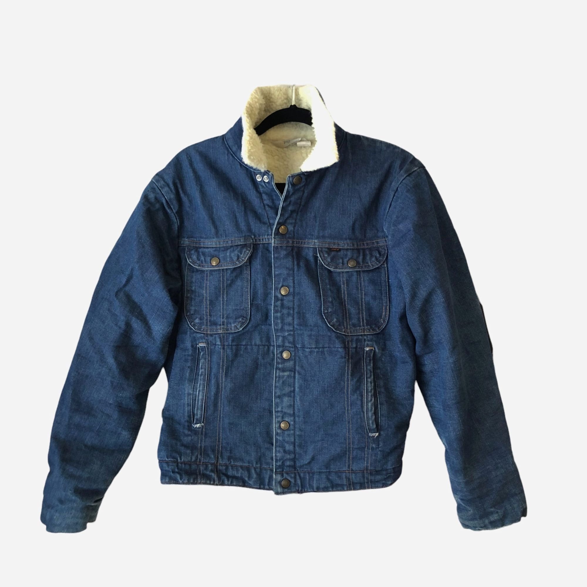 80/20クロス MAGLIANO(マリアーノ) PUFFY DENIM JACKET | alamiah.edu.sa