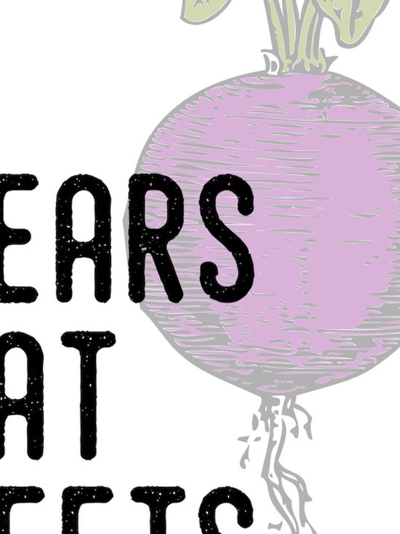 Bears Eat Beets Printable the Office Poster Jim Halpert - Etsy Denmark