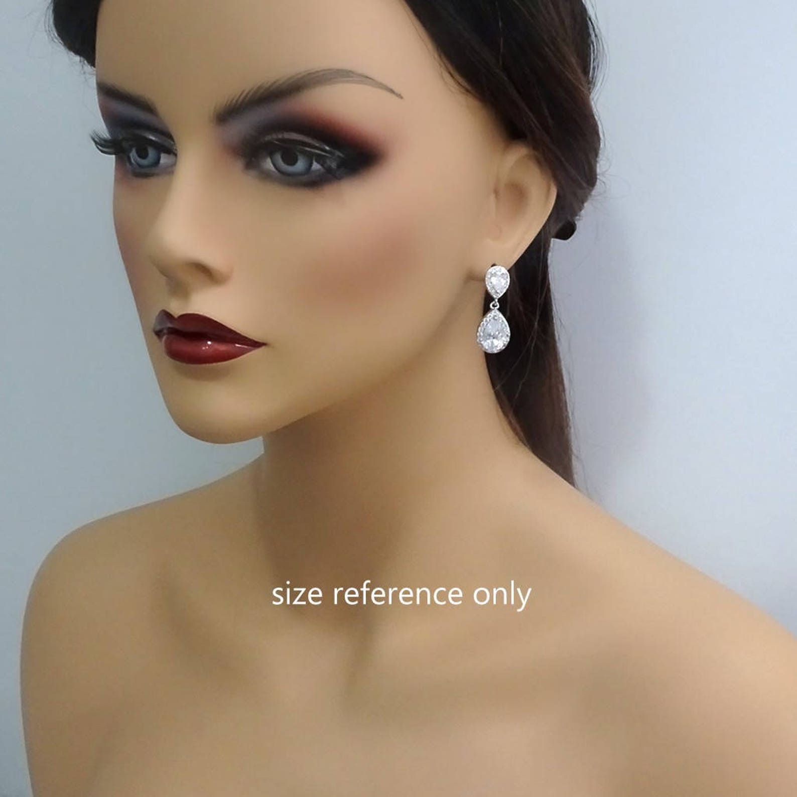 Purple Earrings Purple Earrings Violet Earrings Purple Etsy