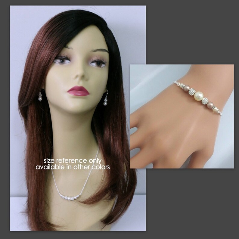 Bridesmaid Gift Pearl Jewerly Bridesmaid Jewelry Set Teal Wedding Jewelry Bridesmaid Bracelet Teal Jewelry Set Turquoise Green