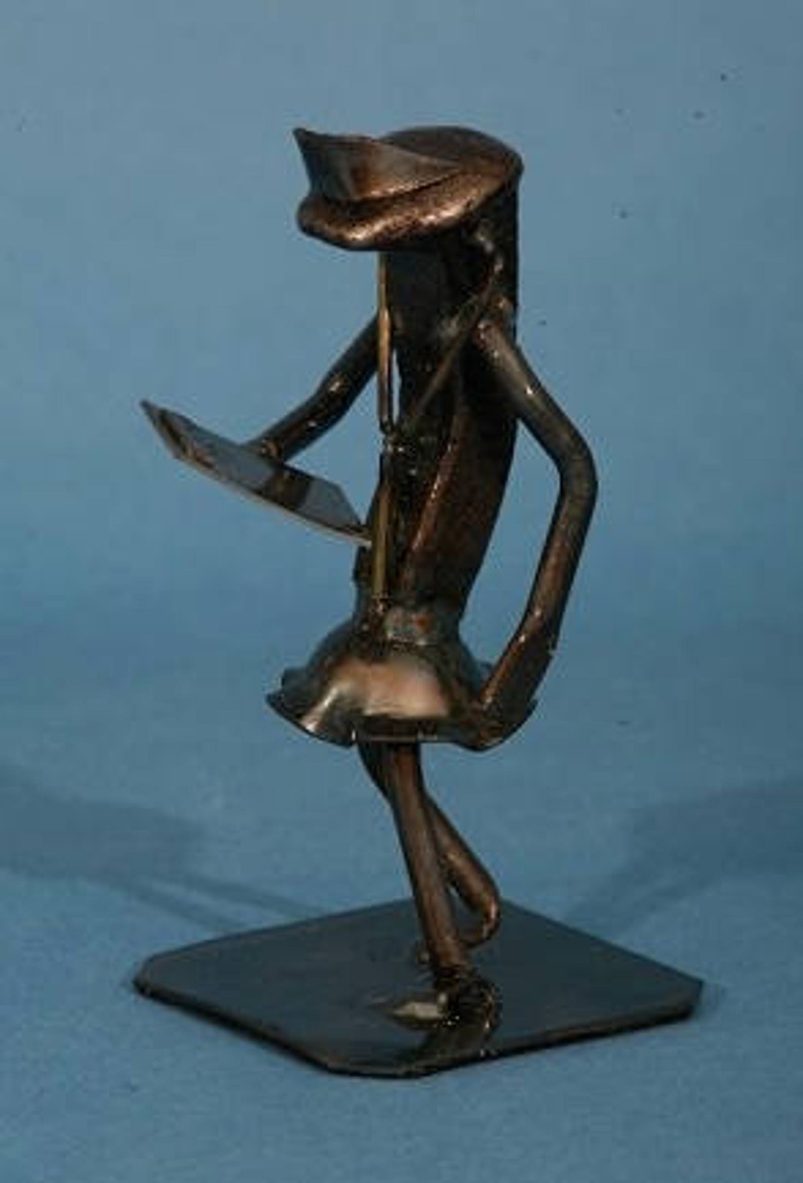Social Worker - Railroad Spike Figurine main image 1