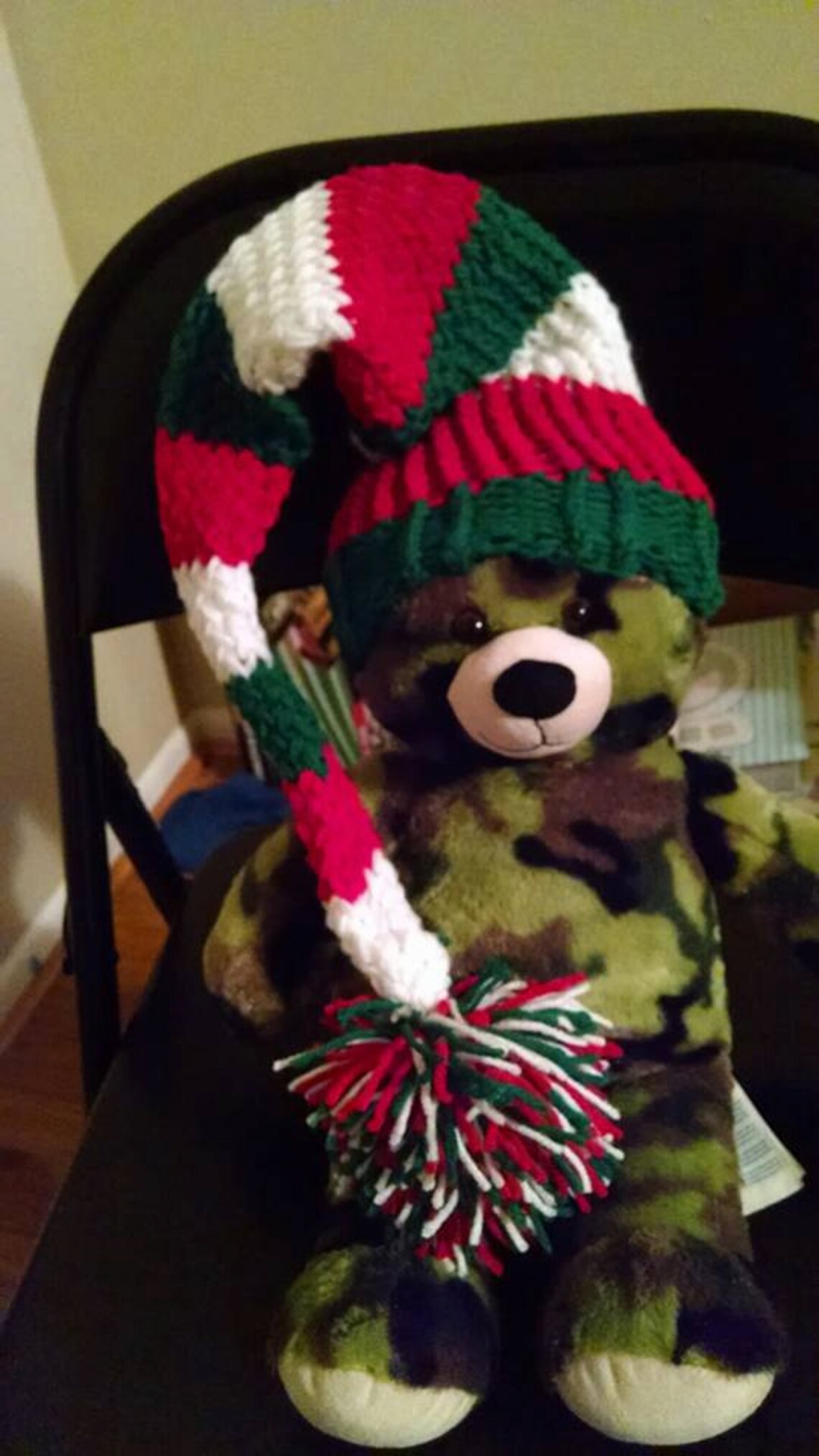 Christmas Baby Stocking Cap Etsy