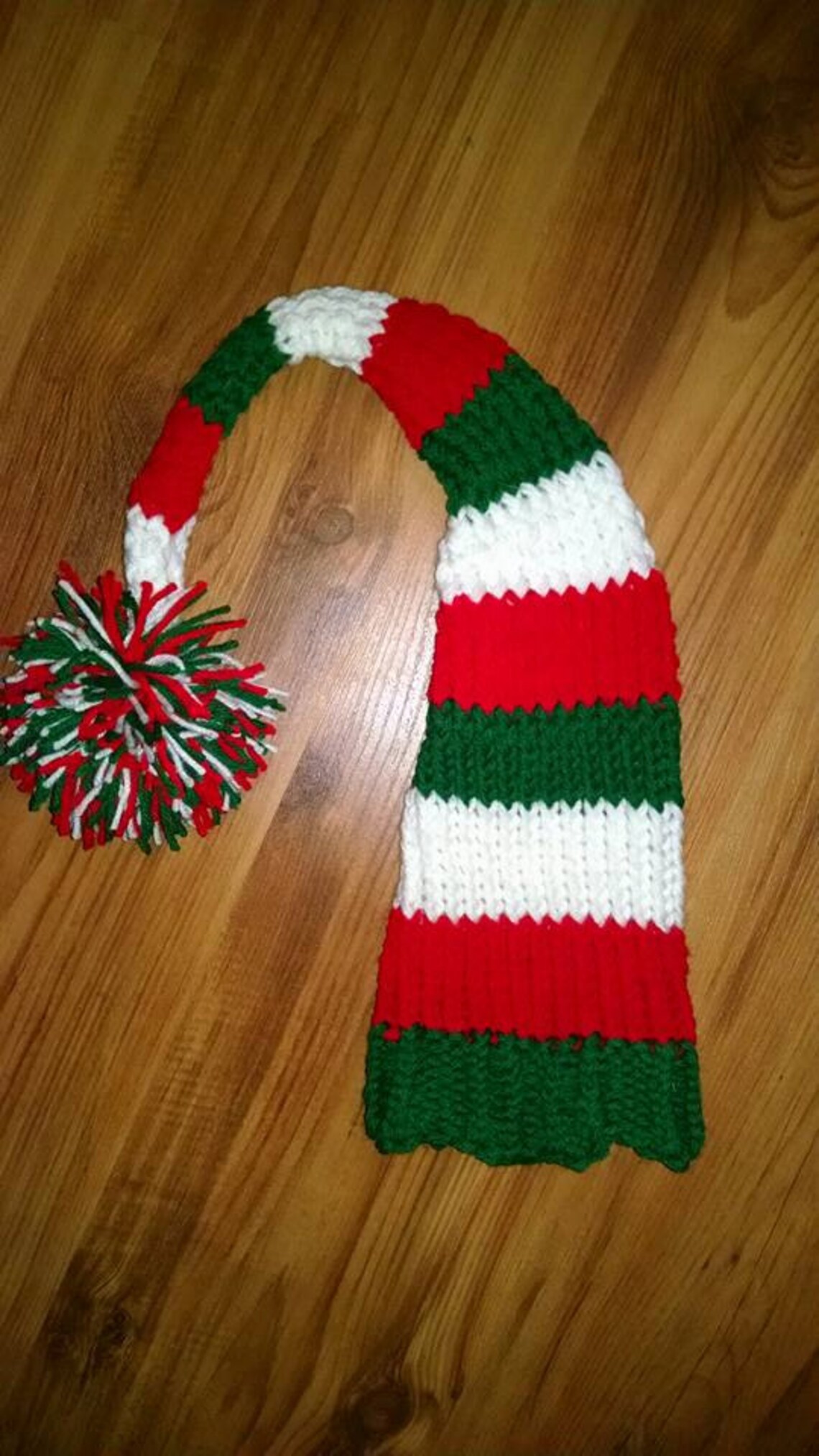 Christmas Baby Stocking Cap Etsy